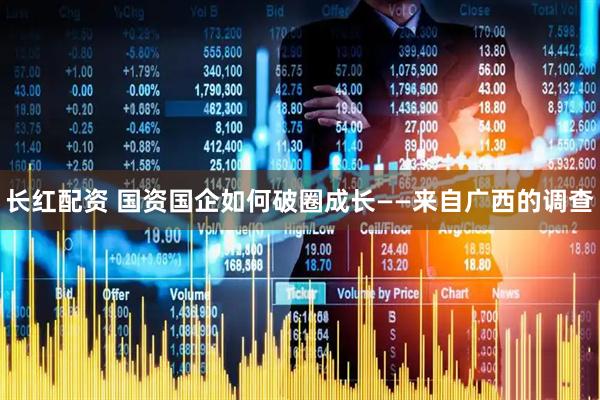 长红配资 国资国企如何破圈成长——来自广西的调查